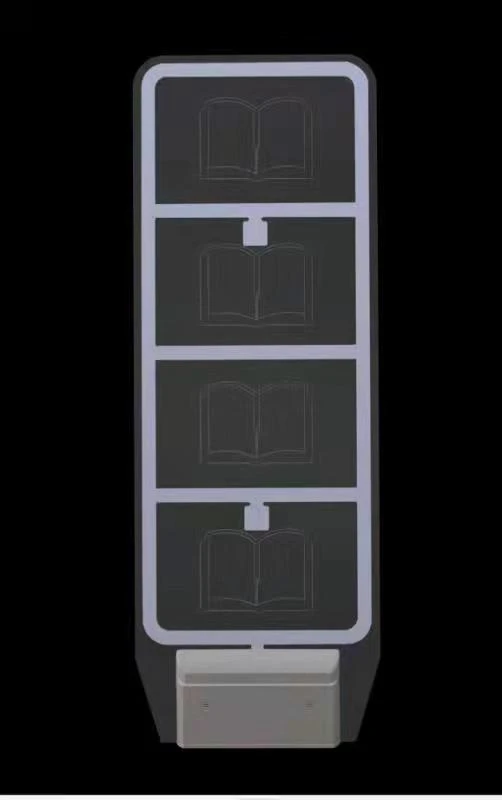Super Wide Library proti{0}}sistem proti kraji
