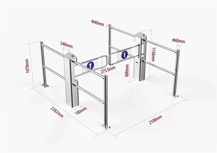Supermarket Electric lahko vstopi in izstopi samo iz vrat